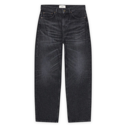LES DEUX || ROI BLACK WASHED DENIM JEANS