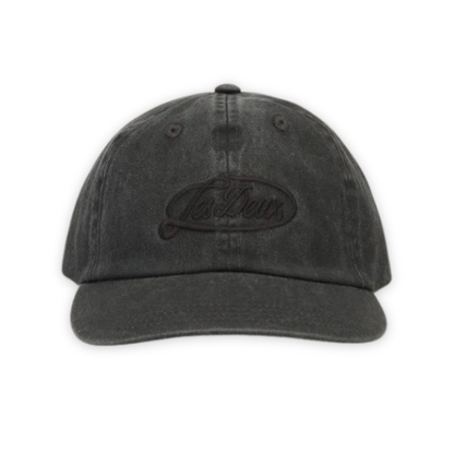 LES DEUX || SWIRL DAD CAP BLACK