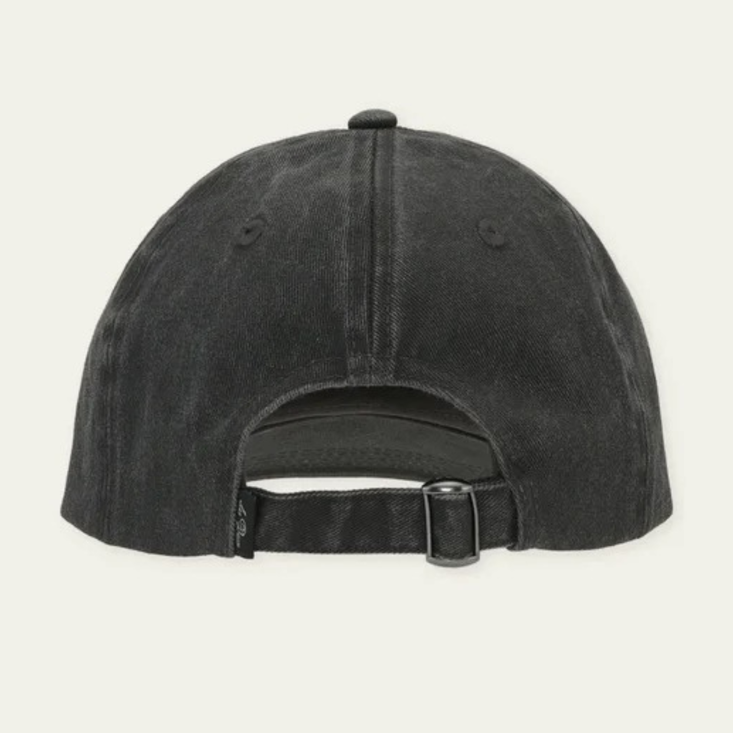 LES DEUX || SWIRL DAD CAP BLACK