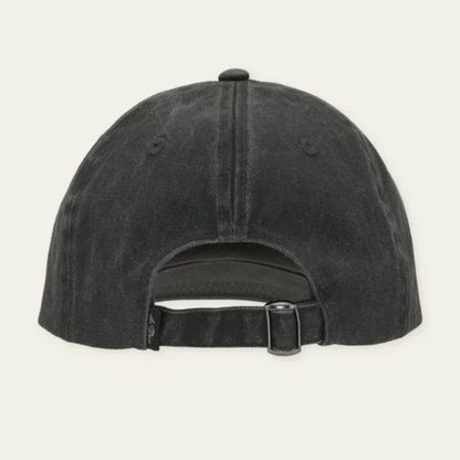 LES DEUX || SWIRL DAD CAP BLACK