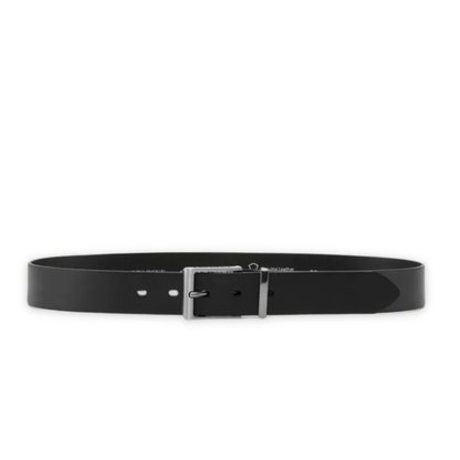 LES DEUX || WALKER LEATHER BELT BLACK