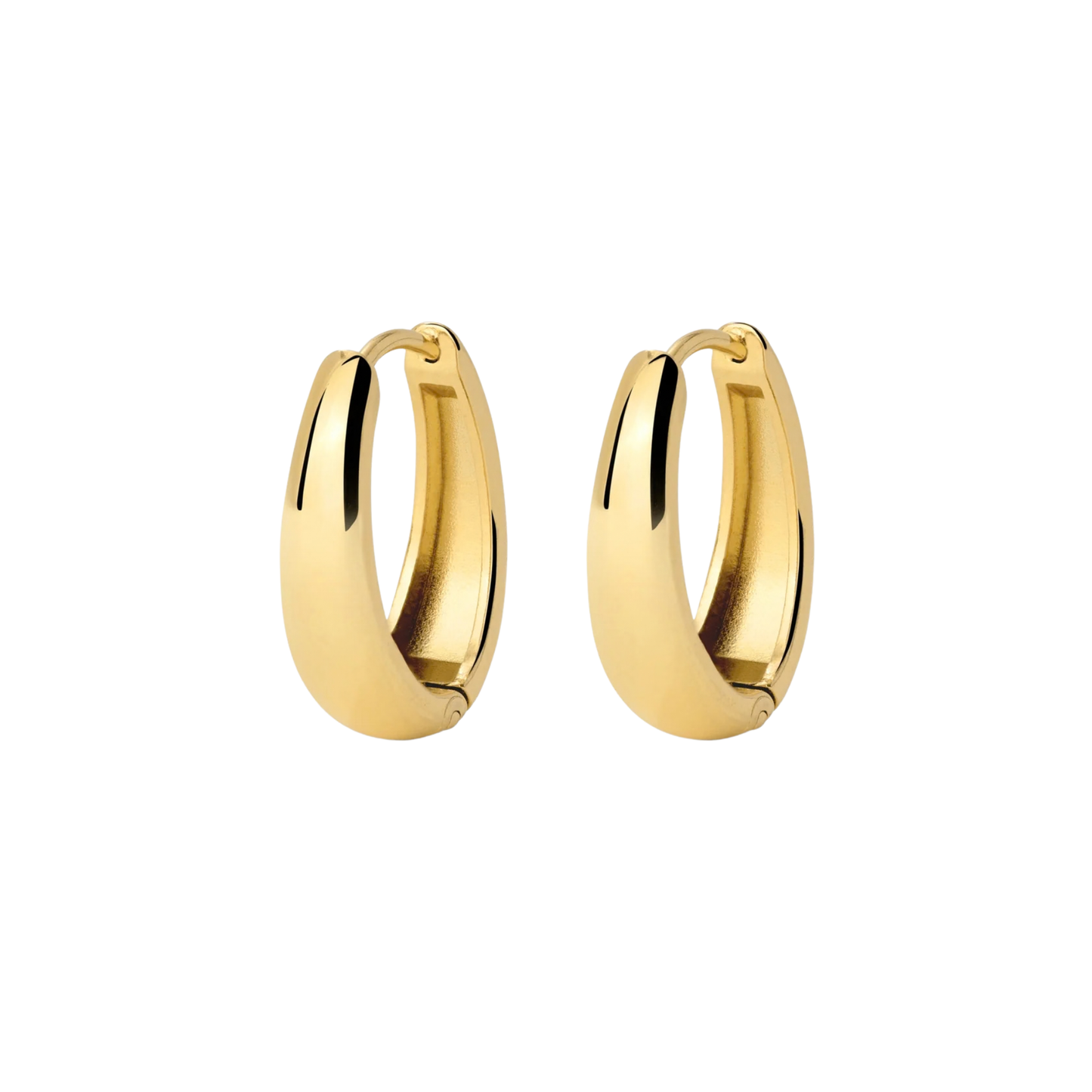 LUAMAYA || SEEKER HOOPS SMALL GOLD