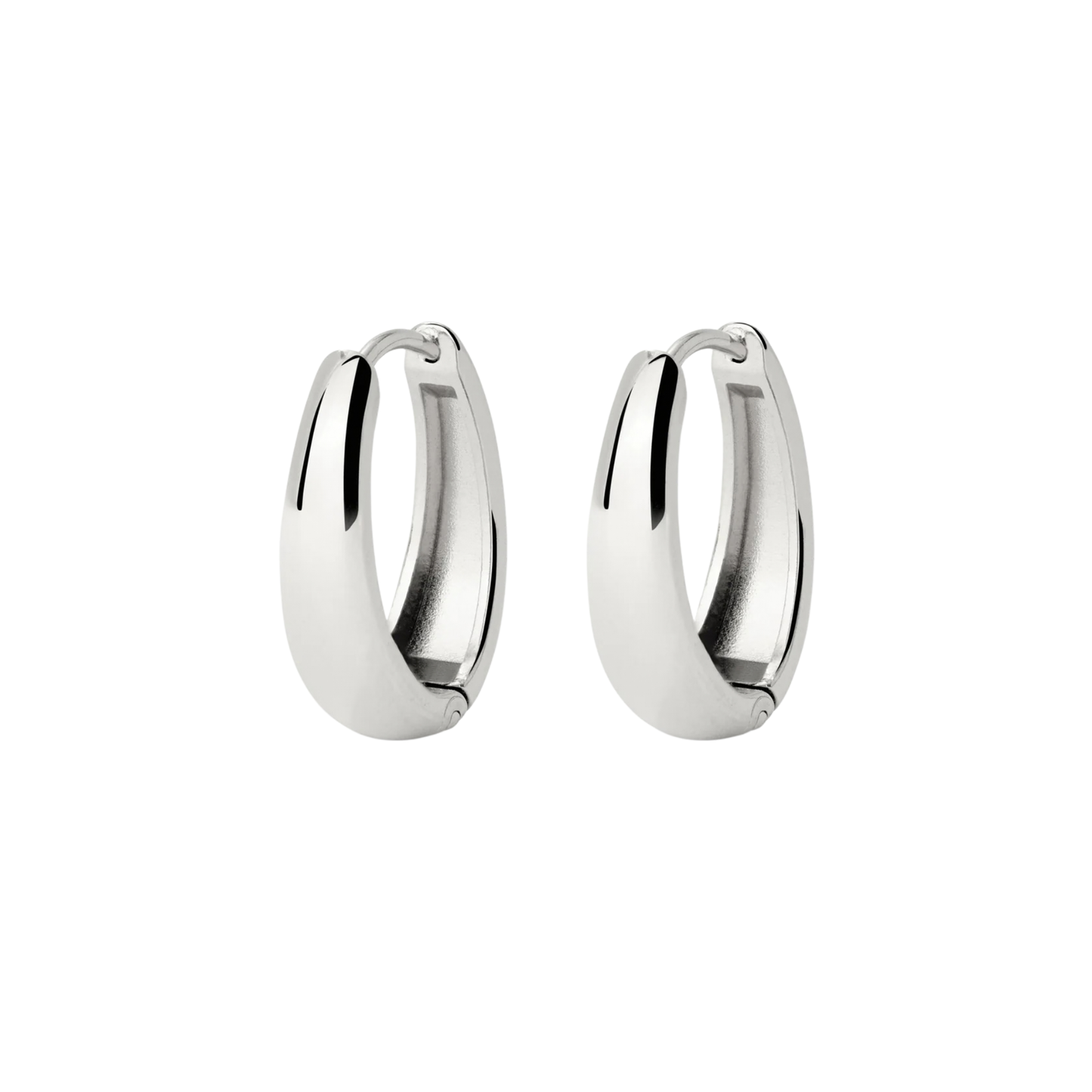 LUAMAYA ||  SEEKER HOOPS SMALL SILBER