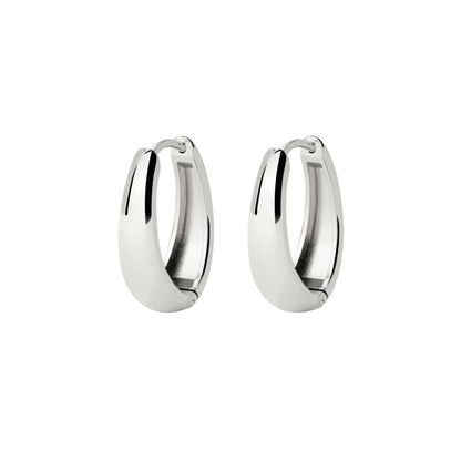 LUAMAYA ||  SEEKER HOOPS SMALL SILBER