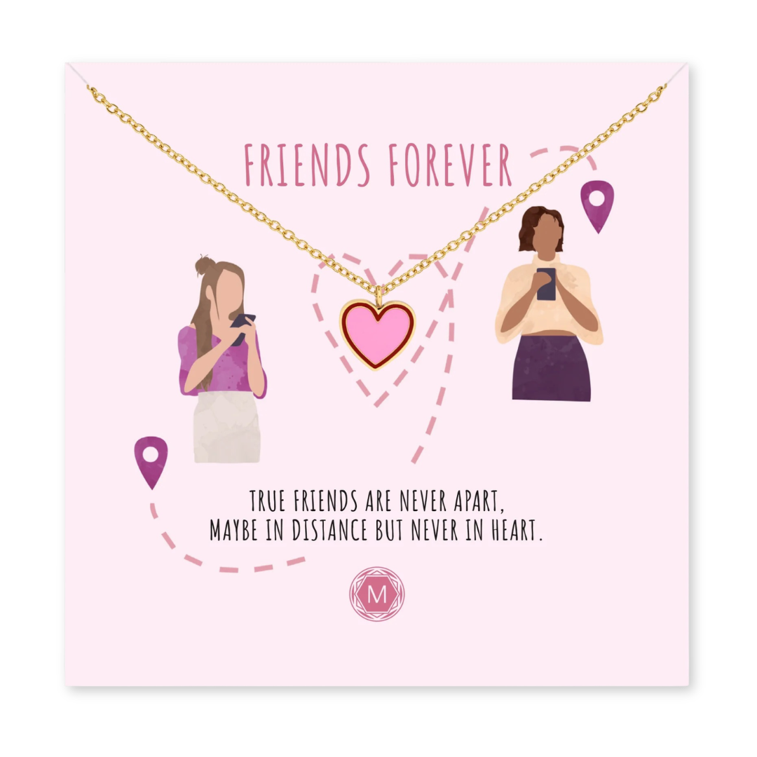 LUAMAYA || FRIENDS FOREVER HALSKETTE Gold