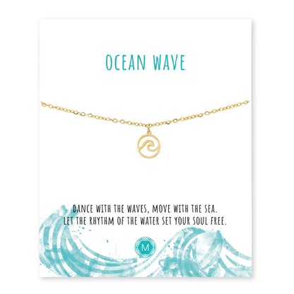 LUAMAYA || OCEAN WAVE ARMBAND GOLD