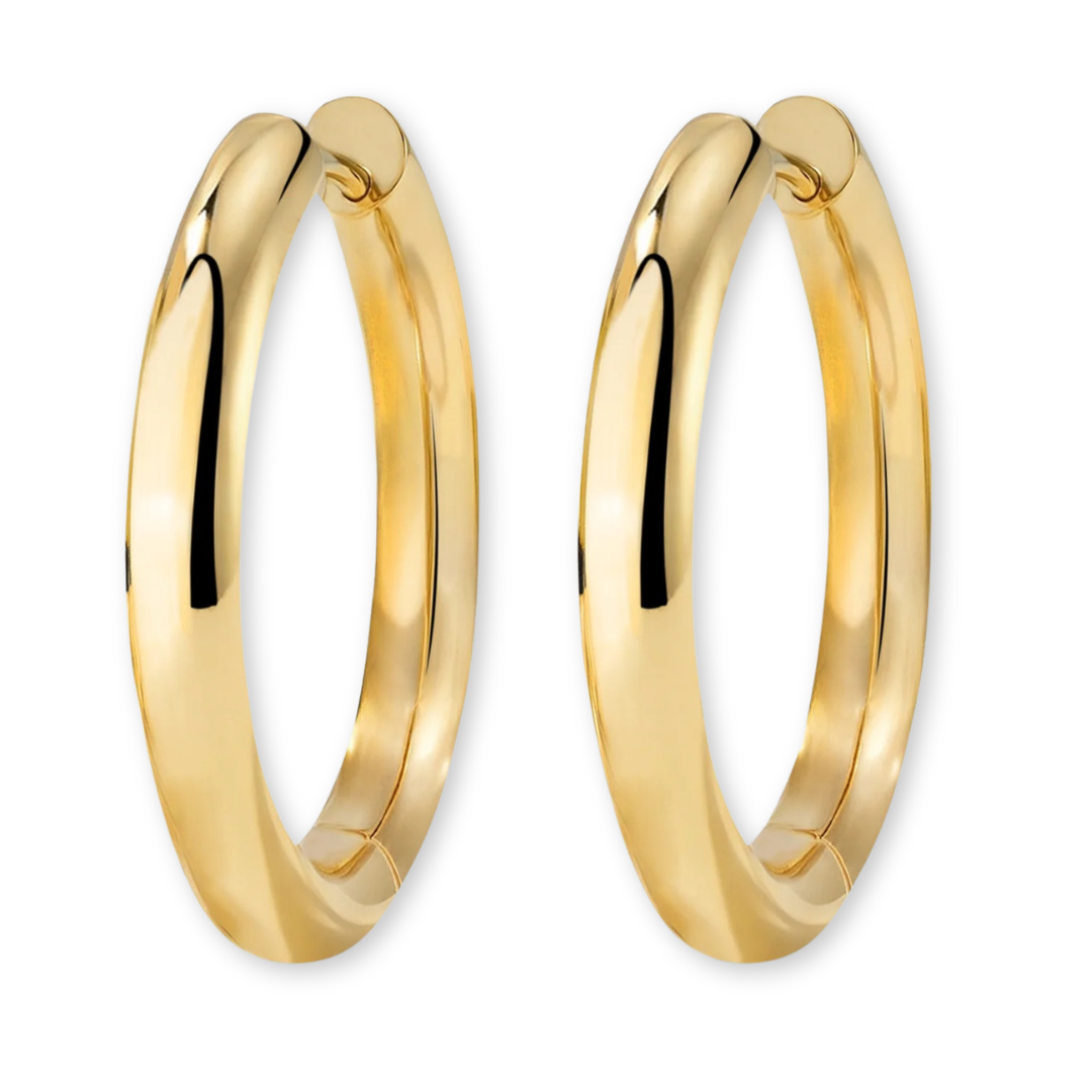 LUAMAYA || CHUNKY HOOPIES MAXI GOLD