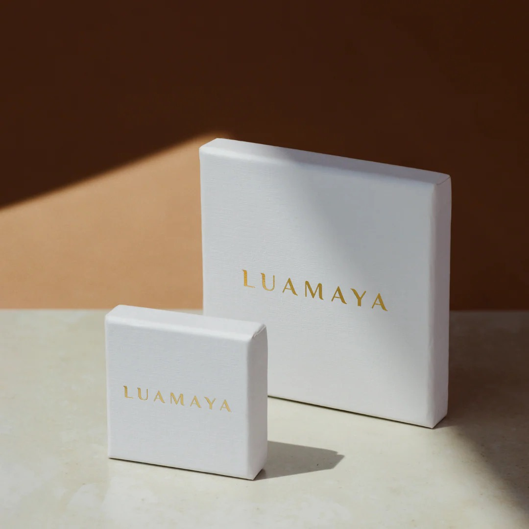 LUAMAYA || CHUNKY HOOPIES MAXI GOLD