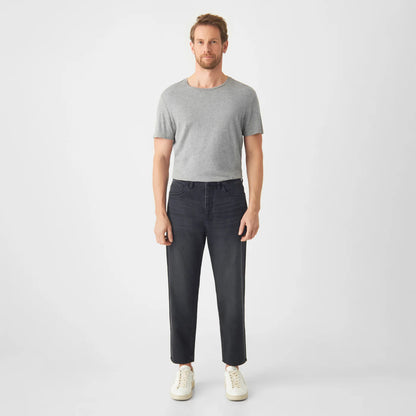 DAWN || RISE RELAXED TAPERED VINTAGE BLACK