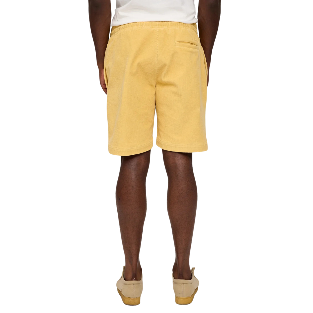 MAZINE || CORDUROY SHORTS - Banana
