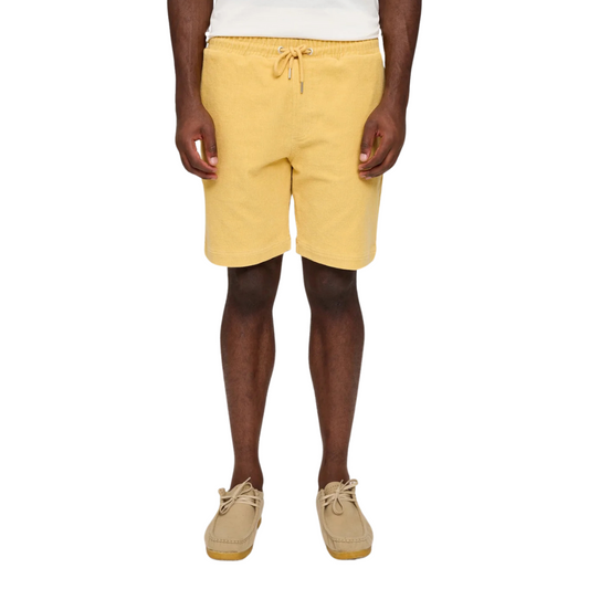 MAZINE || CORDUROY SHORTS - Banana