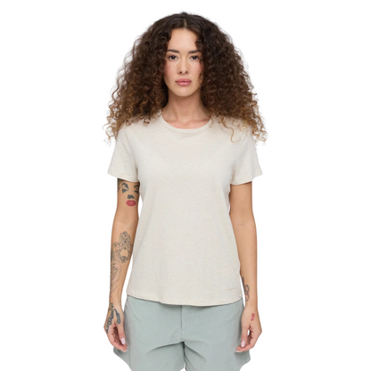 MAZINE II LINEN MIX BASIC T NATURAL