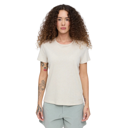 MAZINE II LINEN MIX BASIC T NATURAL