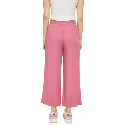 MAZINE II WIDE LEG PANTS PINK ROSE