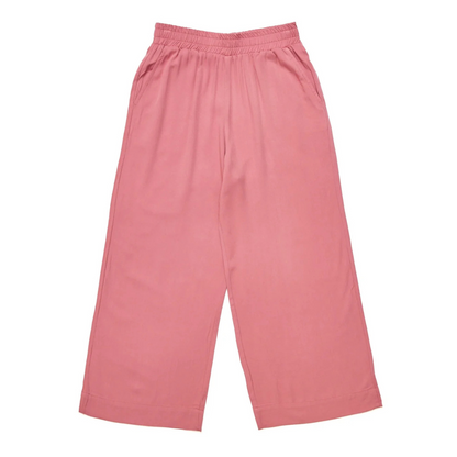 MAZINE II WIDE LEG PANTS PINK ROSE