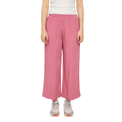 MAZINE II WIDE LEG PANTS PINK ROSE