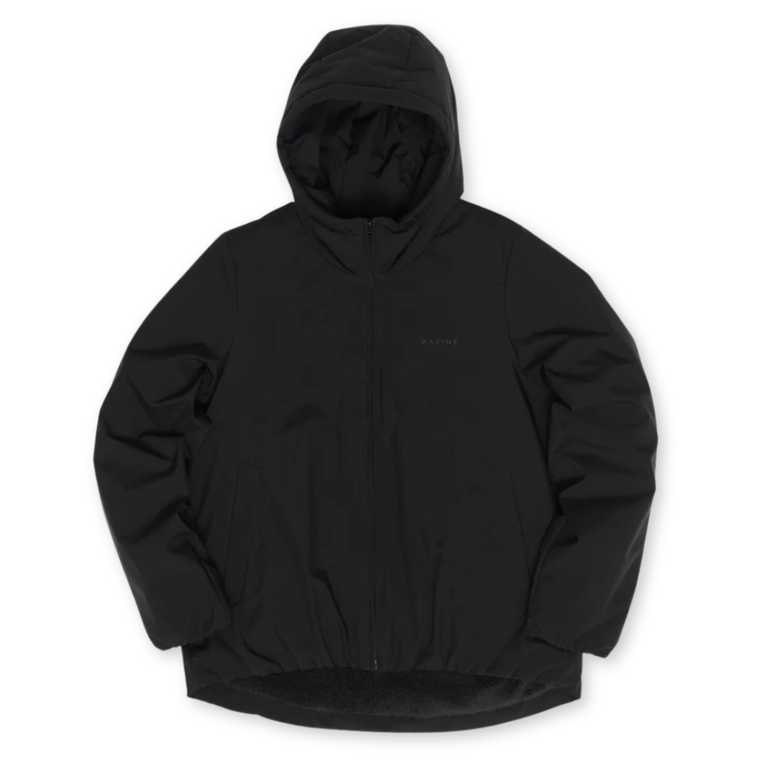 MAZINE || BASIC PADDED JACKET Black