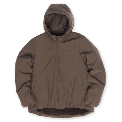MAZINE || BASIC PADDED JACKET Olive Brown