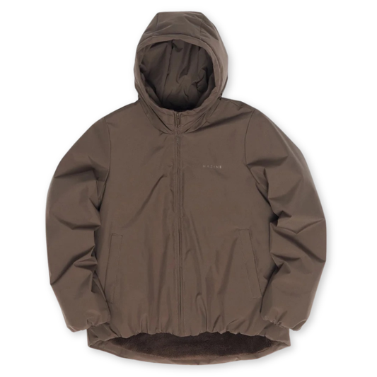 MAZINE || BASIC PADDED JACKET Olive Brown