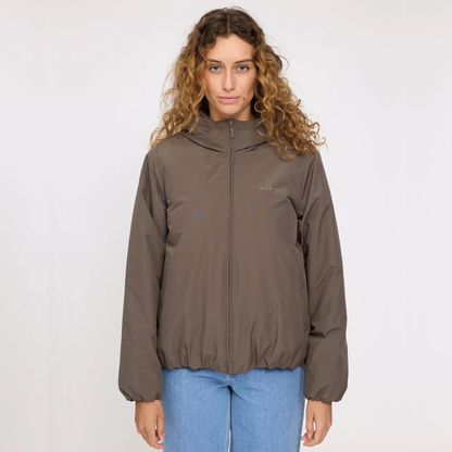 MAZINE || BASIC PADDED JACKET Olive Brown