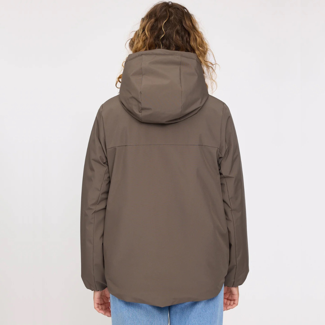 MAZINE || BASIC PADDED JACKET Olive Brown