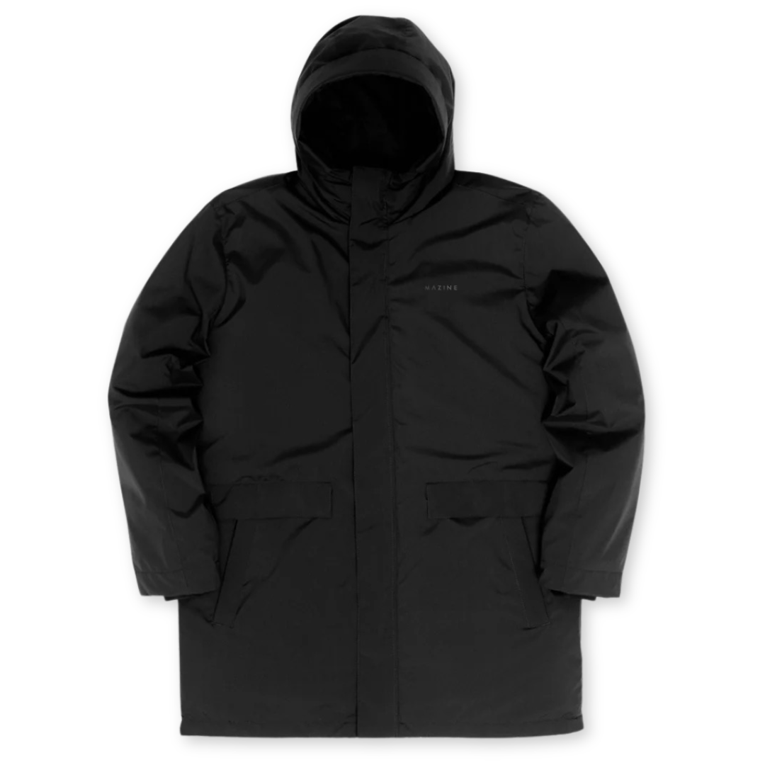 MAZINE ||BASIC  PADDED PARKA BLACK