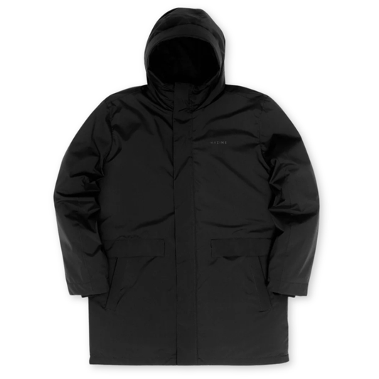 MAZINE ||BASIC  PADDED PARKA BLACK