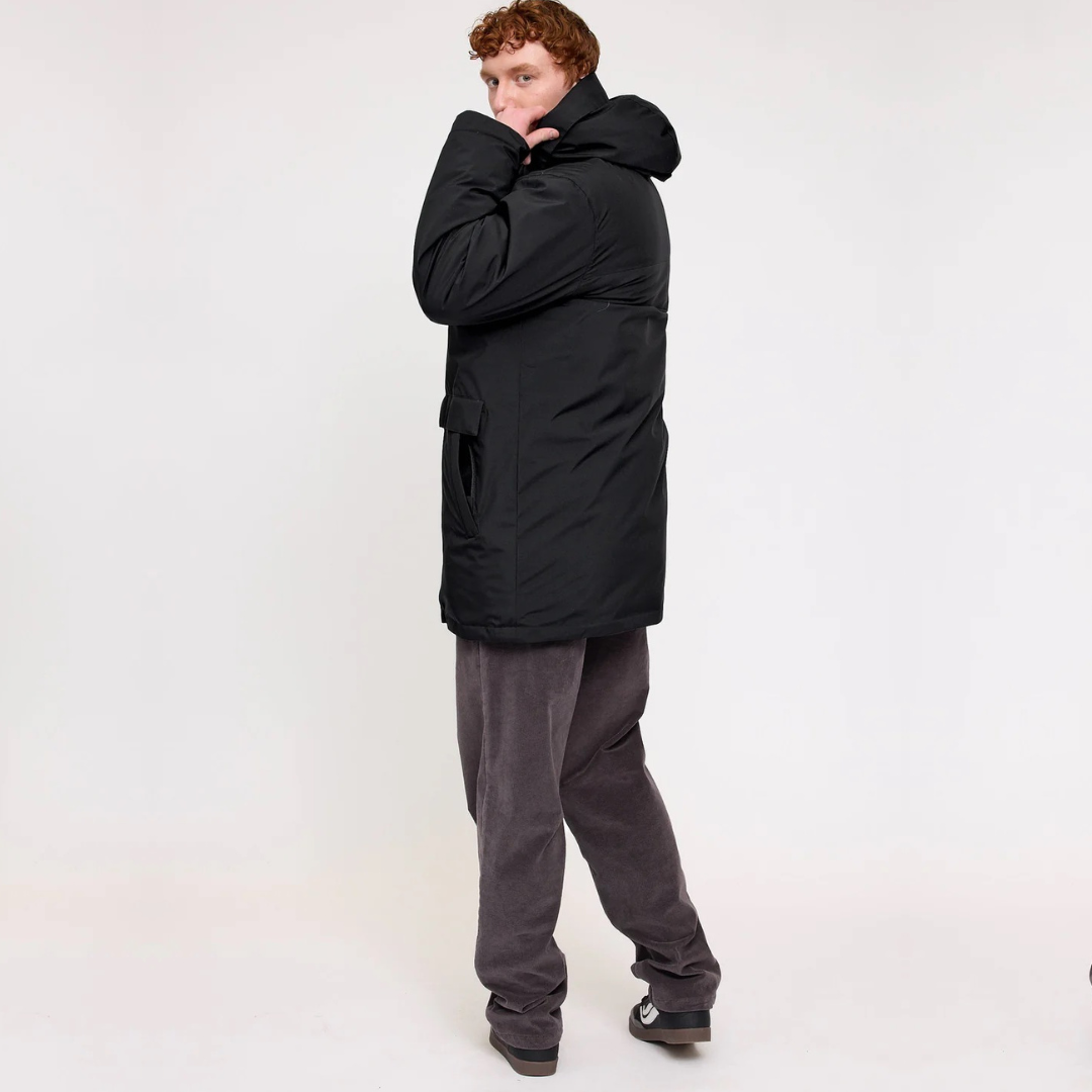 MAZINE ||BASIC  PADDED PARKA BLACK