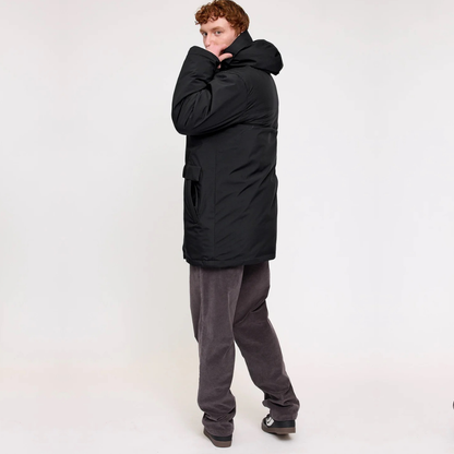 MAZINE ||BASIC  PADDED PARKA BLACK