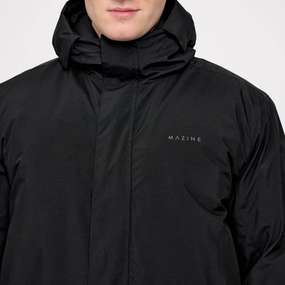 MAZINE ||BASIC  PADDED PARKA BLACK