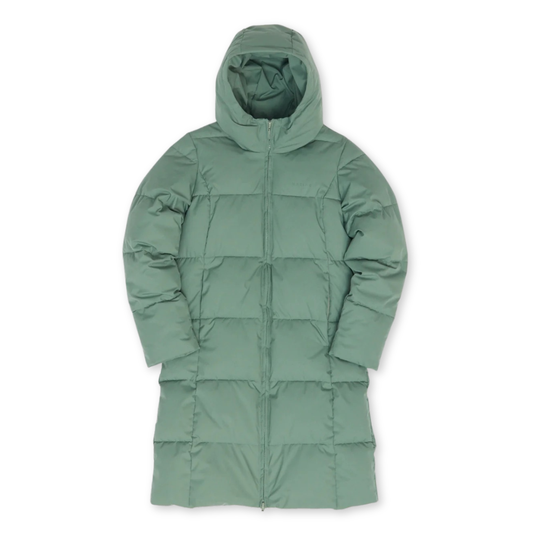 MAZINE || BASIC PUFFER COAT JADE