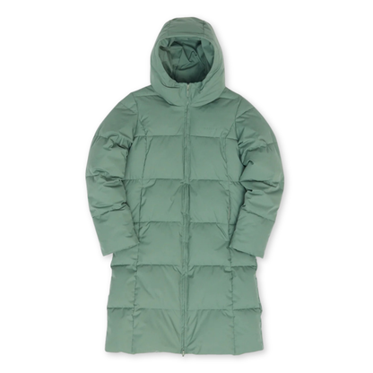 MAZINE || BASIC PUFFER COAT JADE