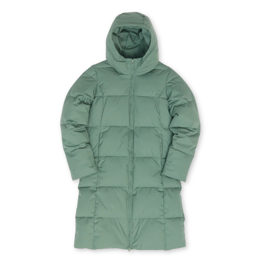 MAZINE || BASIC PUFFER COAT JADE