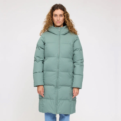 MAZINE || BASIC PUFFER COAT JADE