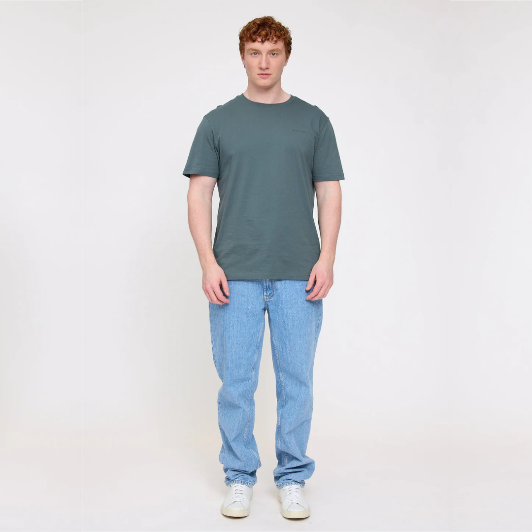 MAZINE || MENS BASIC T-SHIRT BOTTLE