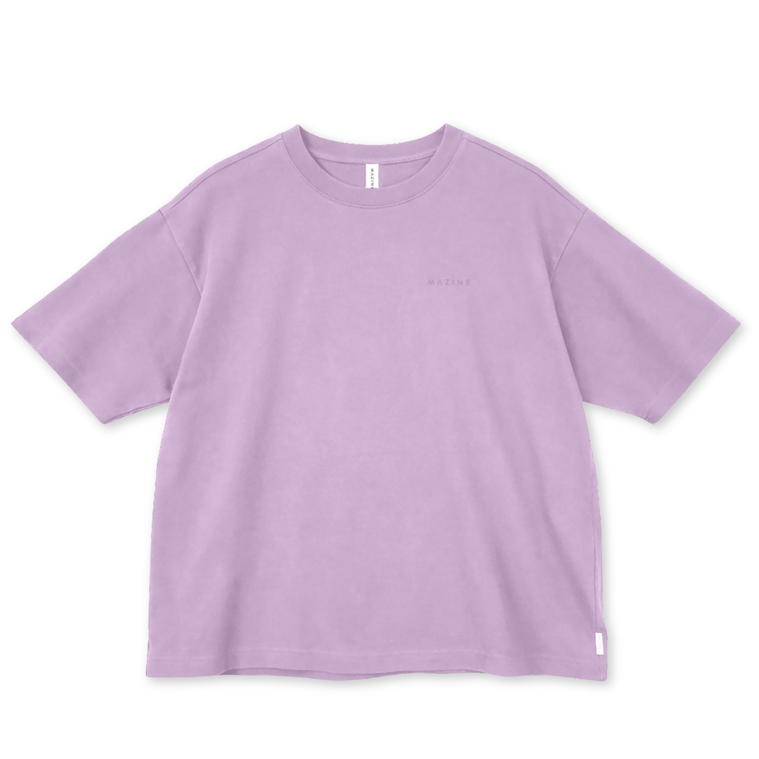 MAZINE || MENS BASIC T-SHIRT ORCHID