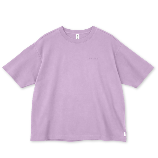 MAZINE || MENS BASIC T-SHIRT ORCHID