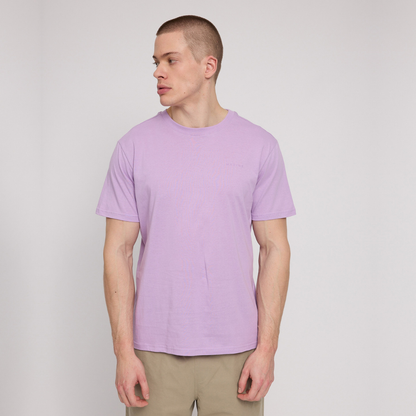 MAZINE || MENS BASIC T-SHIRT ORCHID