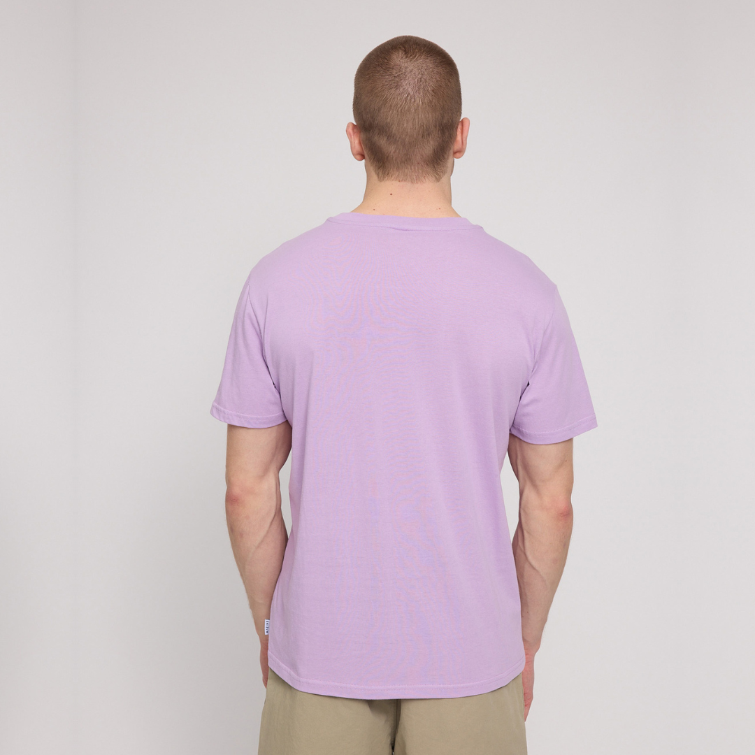 MAZINE || MENS BASIC T-SHIRT ORCHID