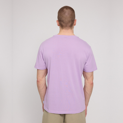 MAZINE || MENS BASIC T-SHIRT ORCHID