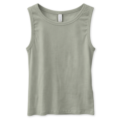 MAZINE || WOMANS BASIC TANKTOP EUCALYPTUS
