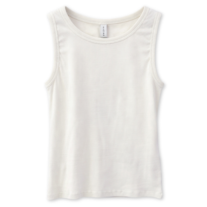 MAZINE || WOMANS BASIC TANKTOP OFF WHITE
