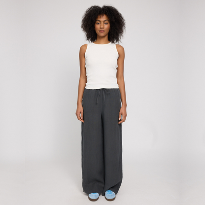 MAZINE || WOMANS BASIC TANKTOP OFF WHITE