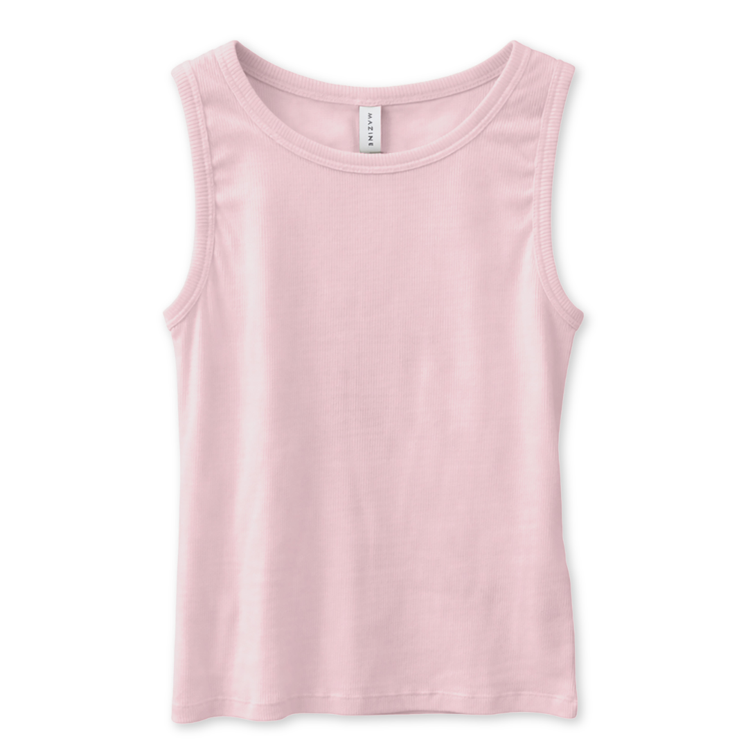 MAZINE || WOMANS BASIC TANKTOP PEONY PINK