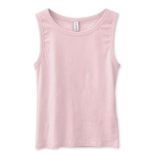 MAZINE || WOMANS BASIC TANKTOP PEONY PINK
