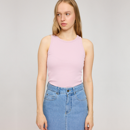MAZINE || WOMANS BASIC TANKTOP PEONY PINK