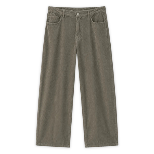 MAZINE || CORDUROY 5 POCKET PANTS MEN ORGANIC COTTON LIGHT BOTTLE