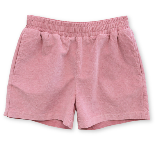 MAZINE || WOMANS CORDUROY SHORTS BLUSH PINK