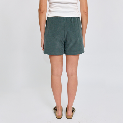 MAZINE || WOMANS CORDUROY SHORTS BOTTLE