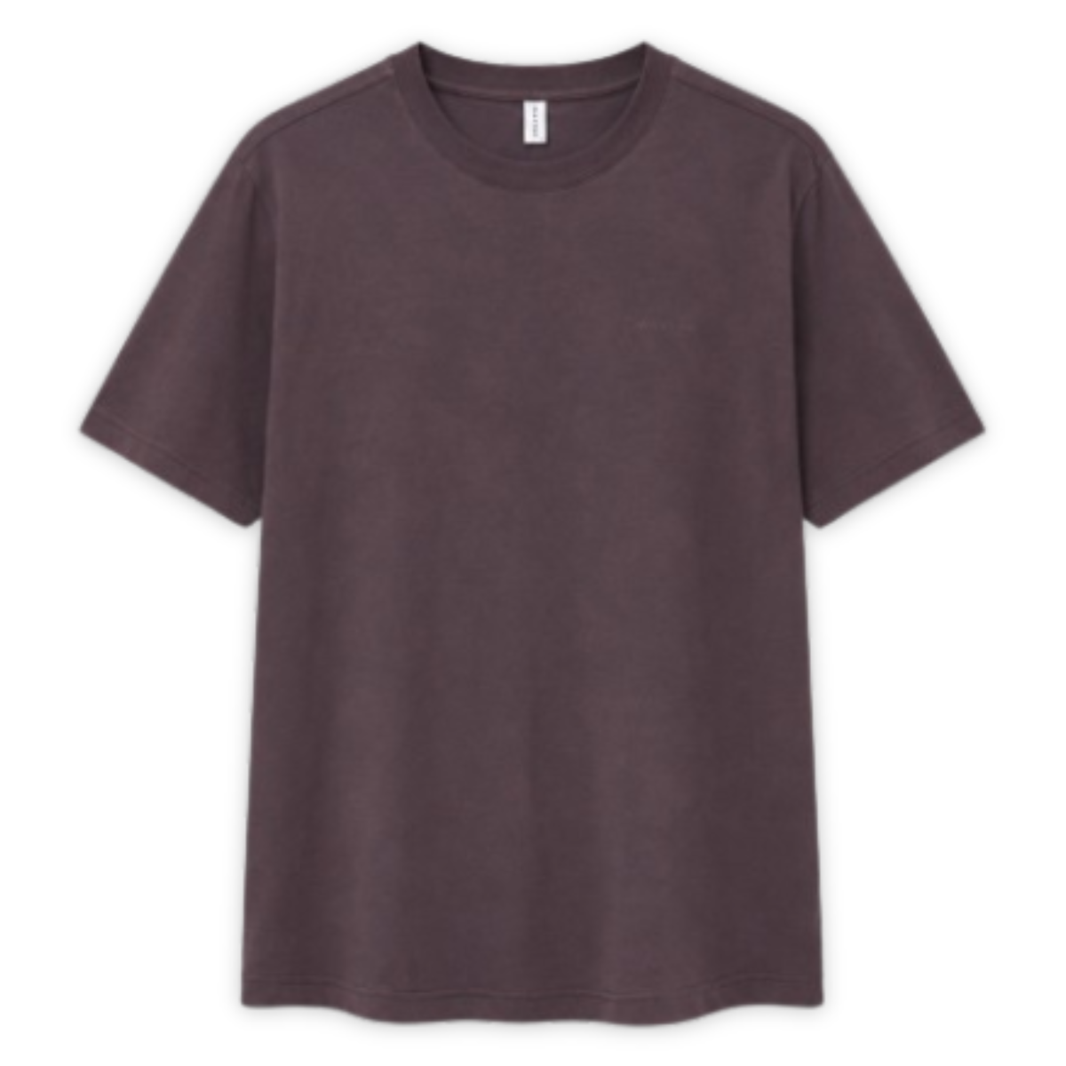 MAZINE || MEN BACK PRINT T-SHIRT BLACK COFFEE/WANDER